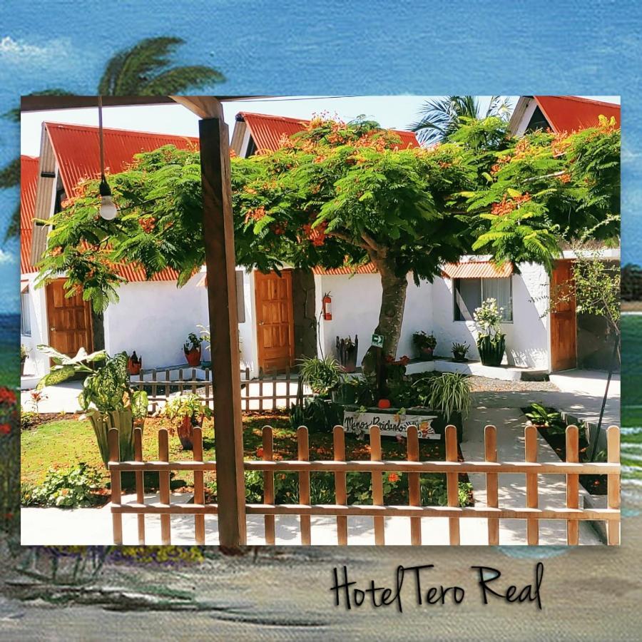 Hostal Tero Real Puerto Villamil Eksteriør bilde