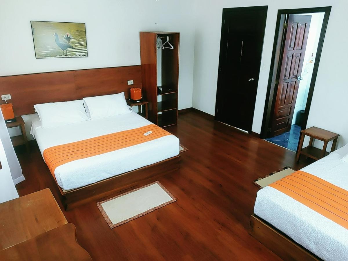 Hostal Tero Real Puerto Villamil Eksteriør bilde