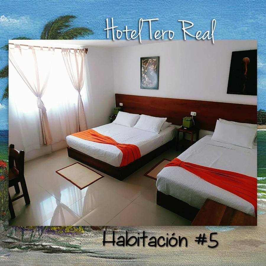 Hostal Tero Real Puerto Villamil Eksteriør bilde