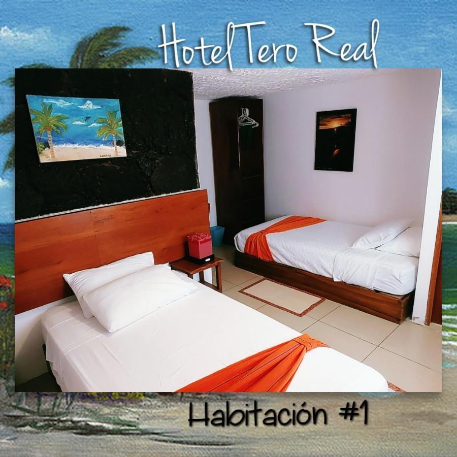 Hostal Tero Real Puerto Villamil Eksteriør bilde