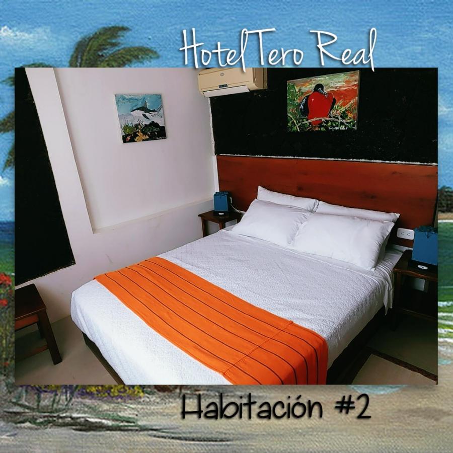 Hostal Tero Real Puerto Villamil Eksteriør bilde