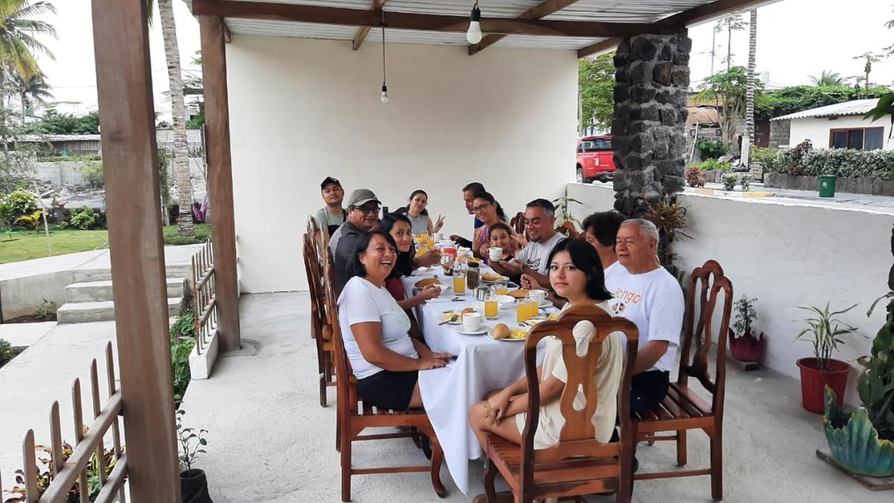 Hostal Tero Real Puerto Villamil Eksteriør bilde