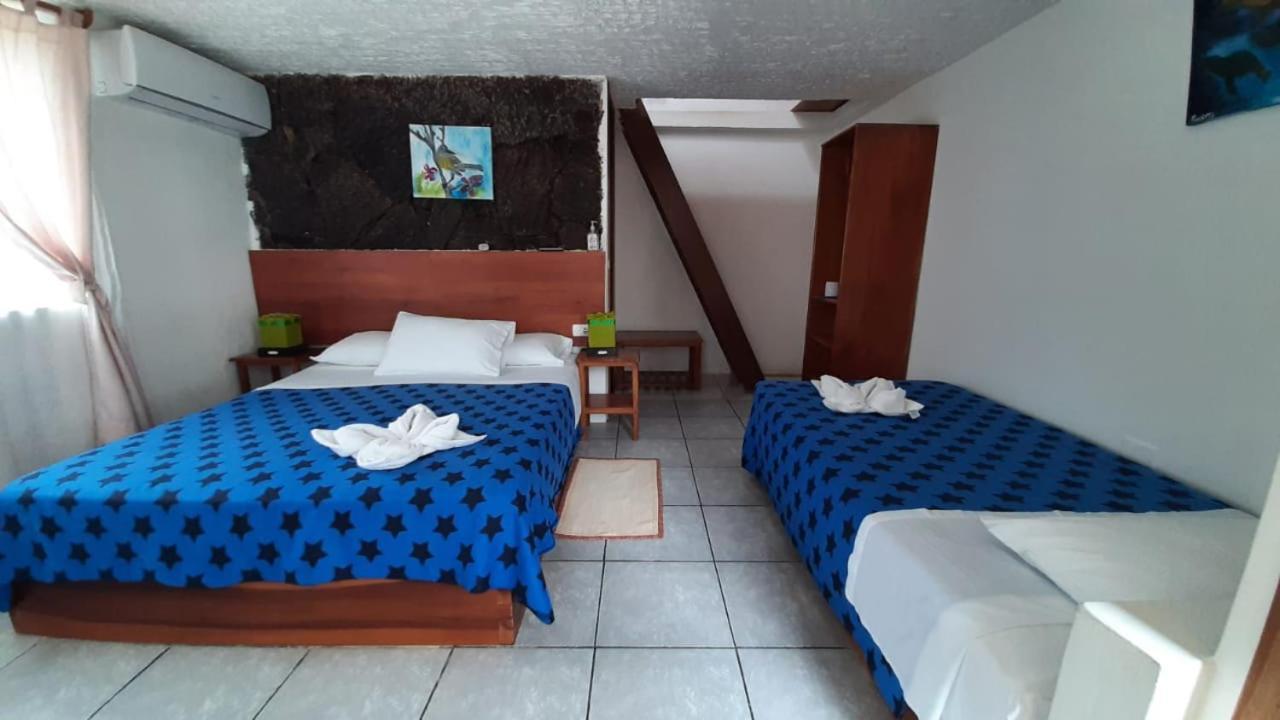 Hostal Tero Real Puerto Villamil Eksteriør bilde