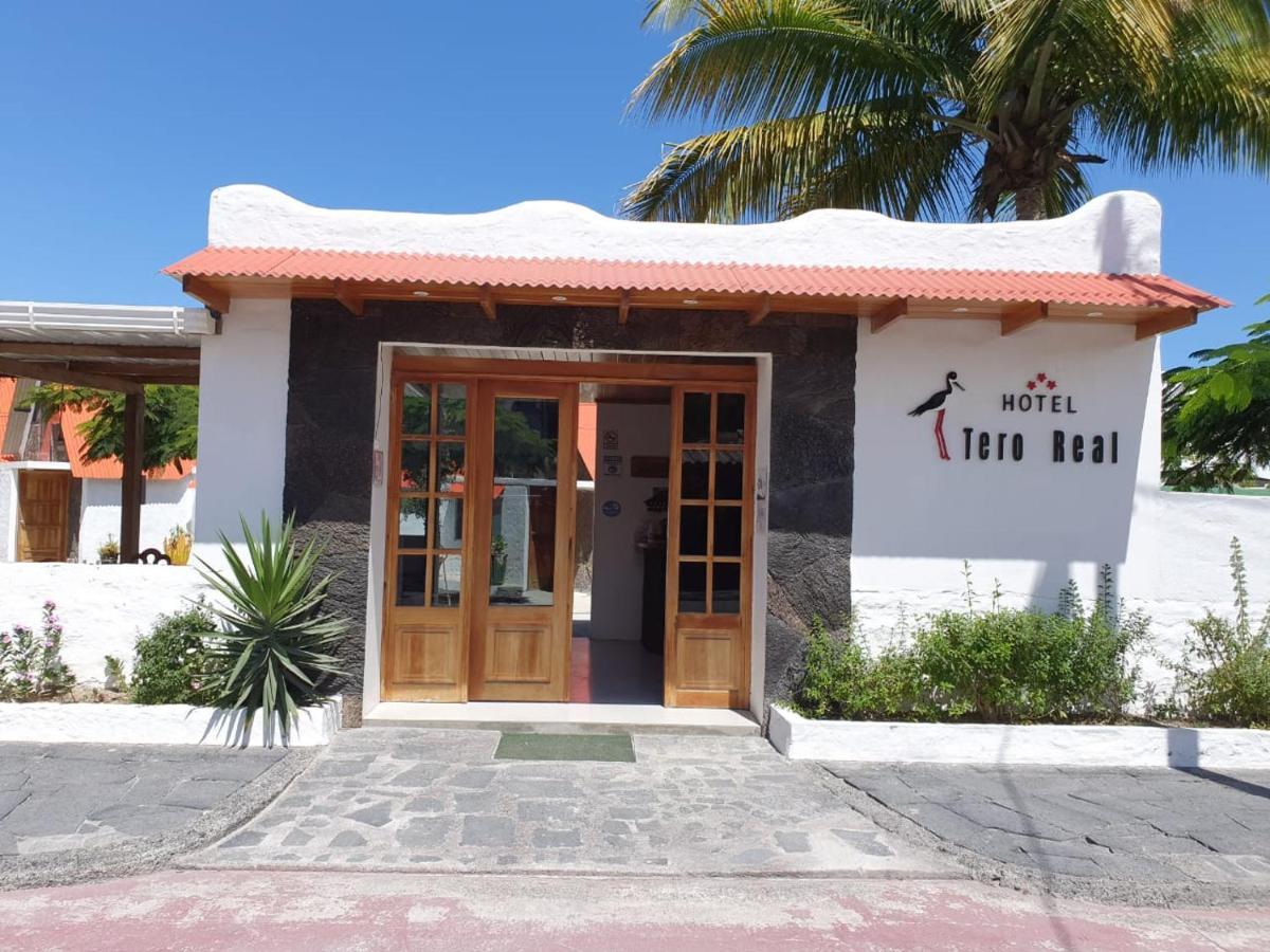 Hostal Tero Real Puerto Villamil Eksteriør bilde