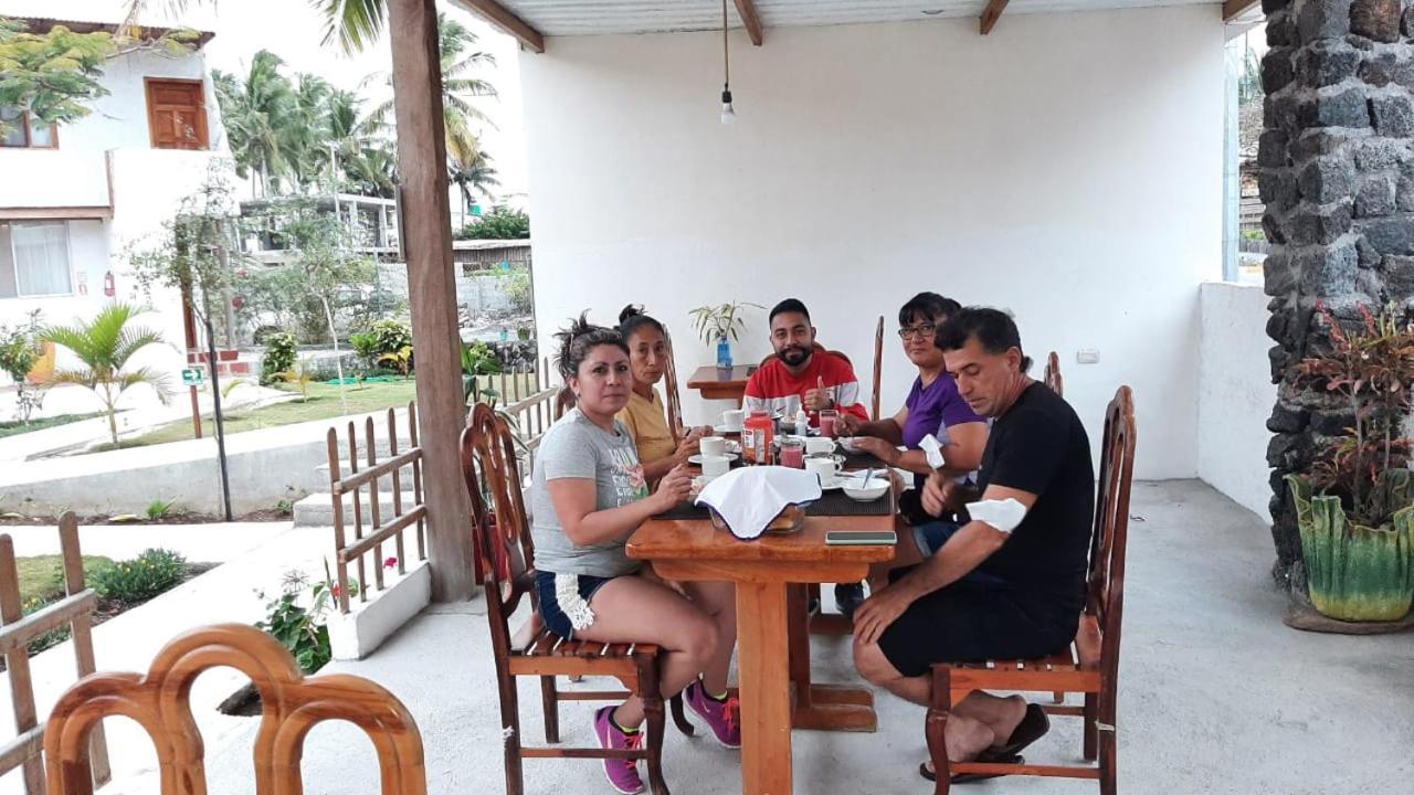 Hostal Tero Real Puerto Villamil Eksteriør bilde