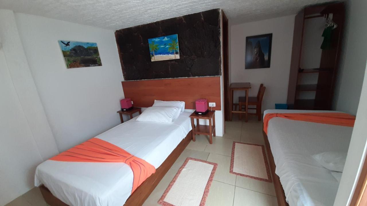 Hostal Tero Real Puerto Villamil Eksteriør bilde
