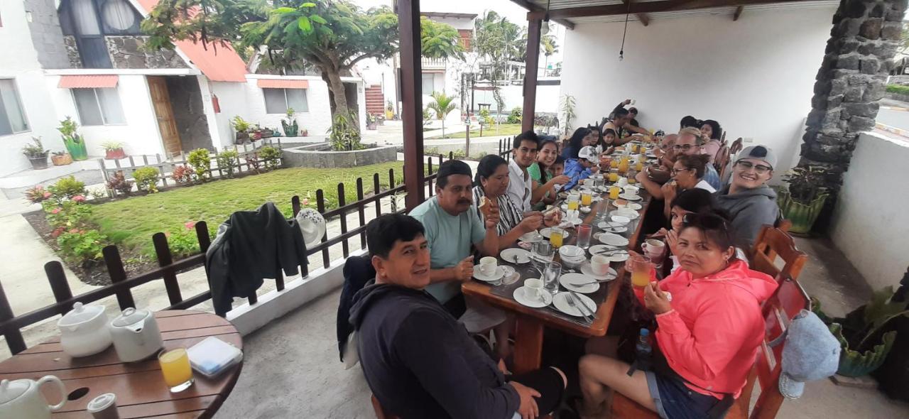 Hostal Tero Real Puerto Villamil Eksteriør bilde