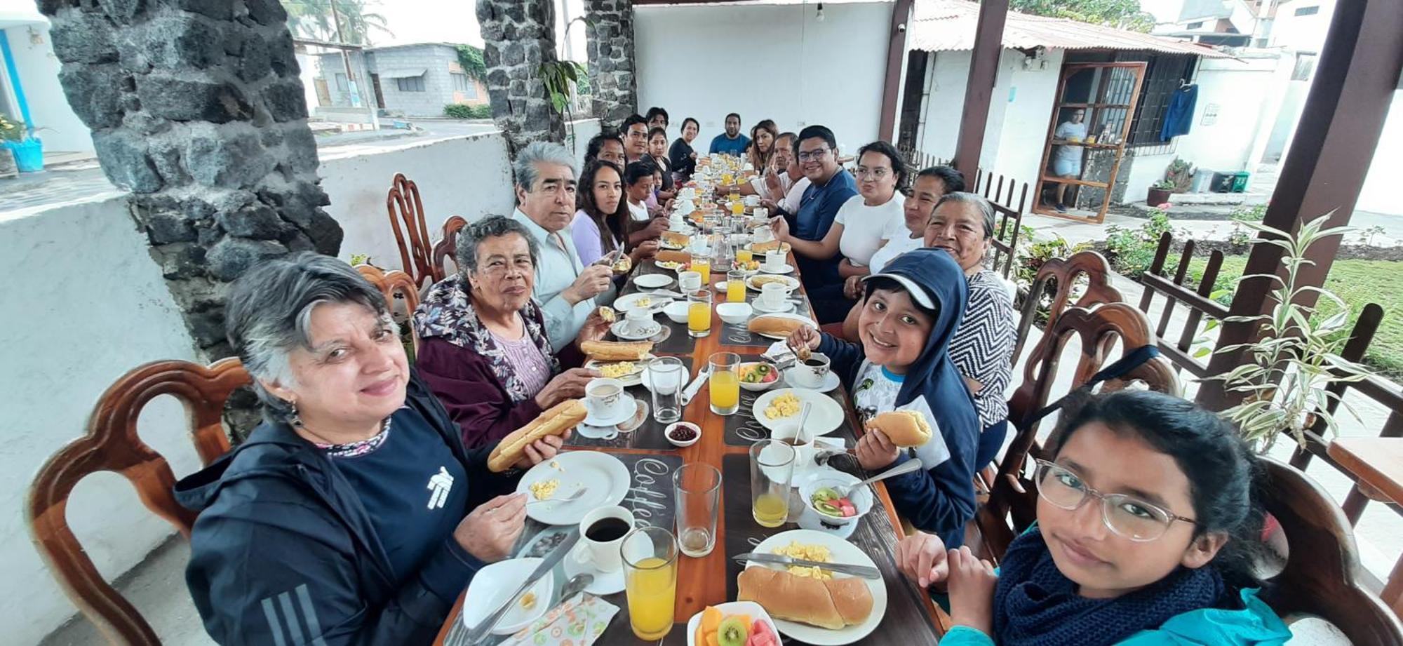 Hostal Tero Real Puerto Villamil Eksteriør bilde