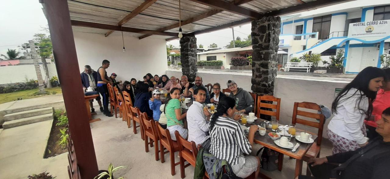 Hostal Tero Real Puerto Villamil Eksteriør bilde