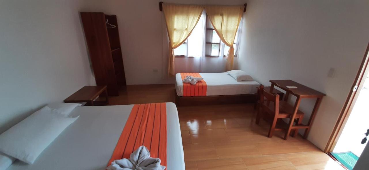 Hostal Tero Real Puerto Villamil Rom bilde