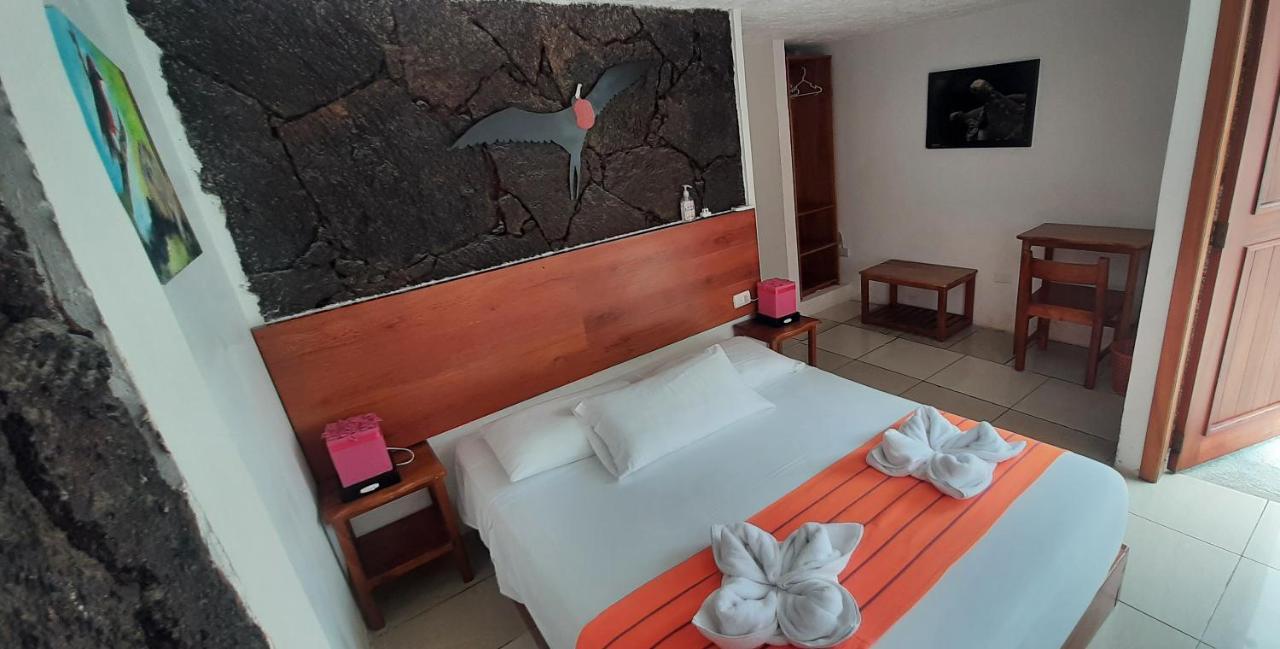 Hostal Tero Real Puerto Villamil Rom bilde