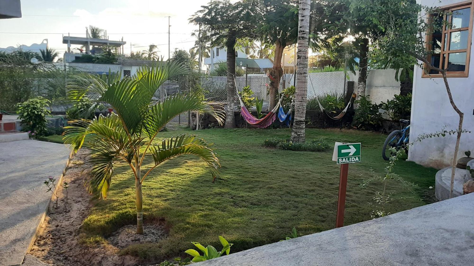 Hostal Tero Real Puerto Villamil Eksteriør bilde