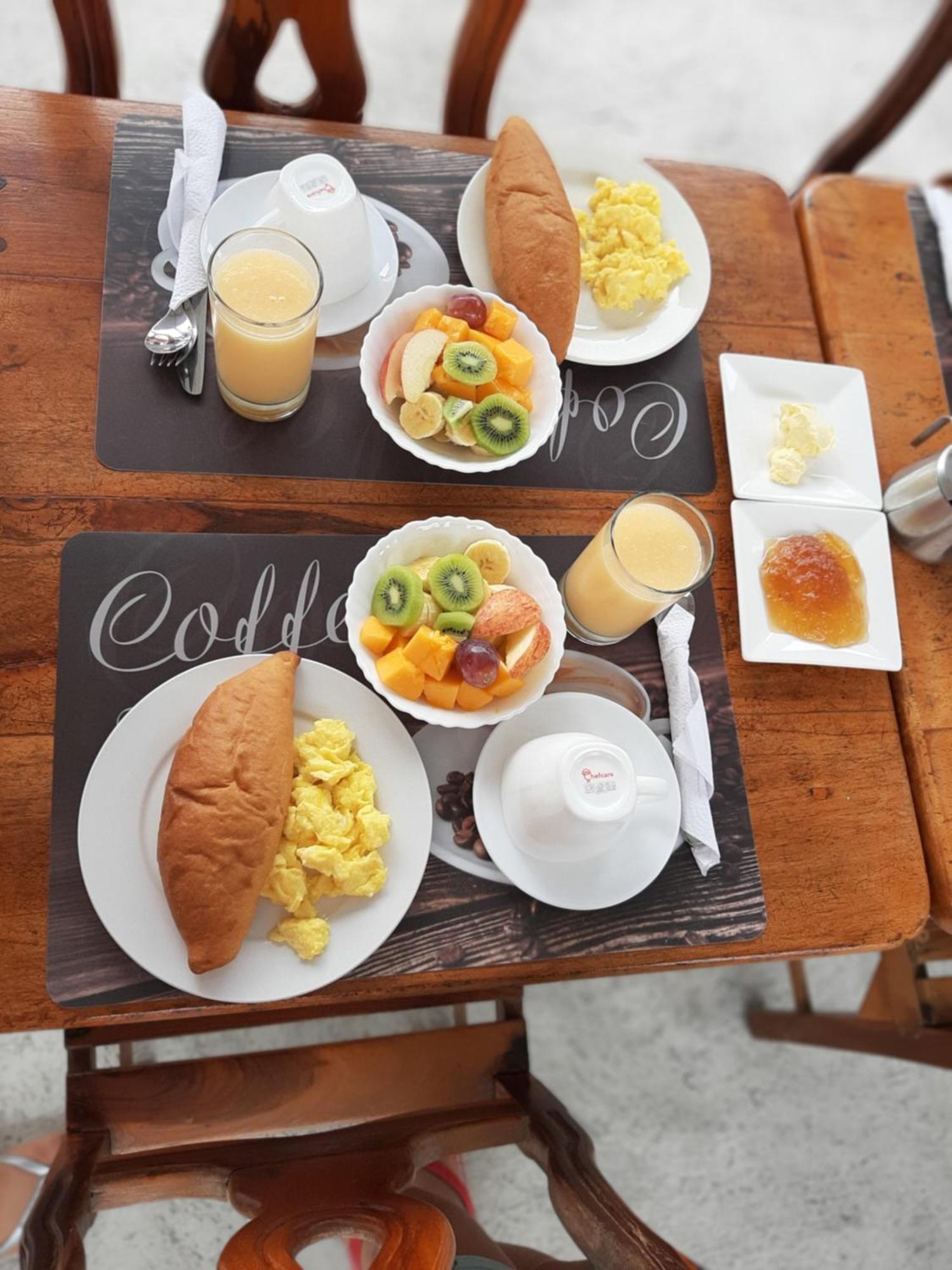 Hostal Tero Real Puerto Villamil Eksteriør bilde
