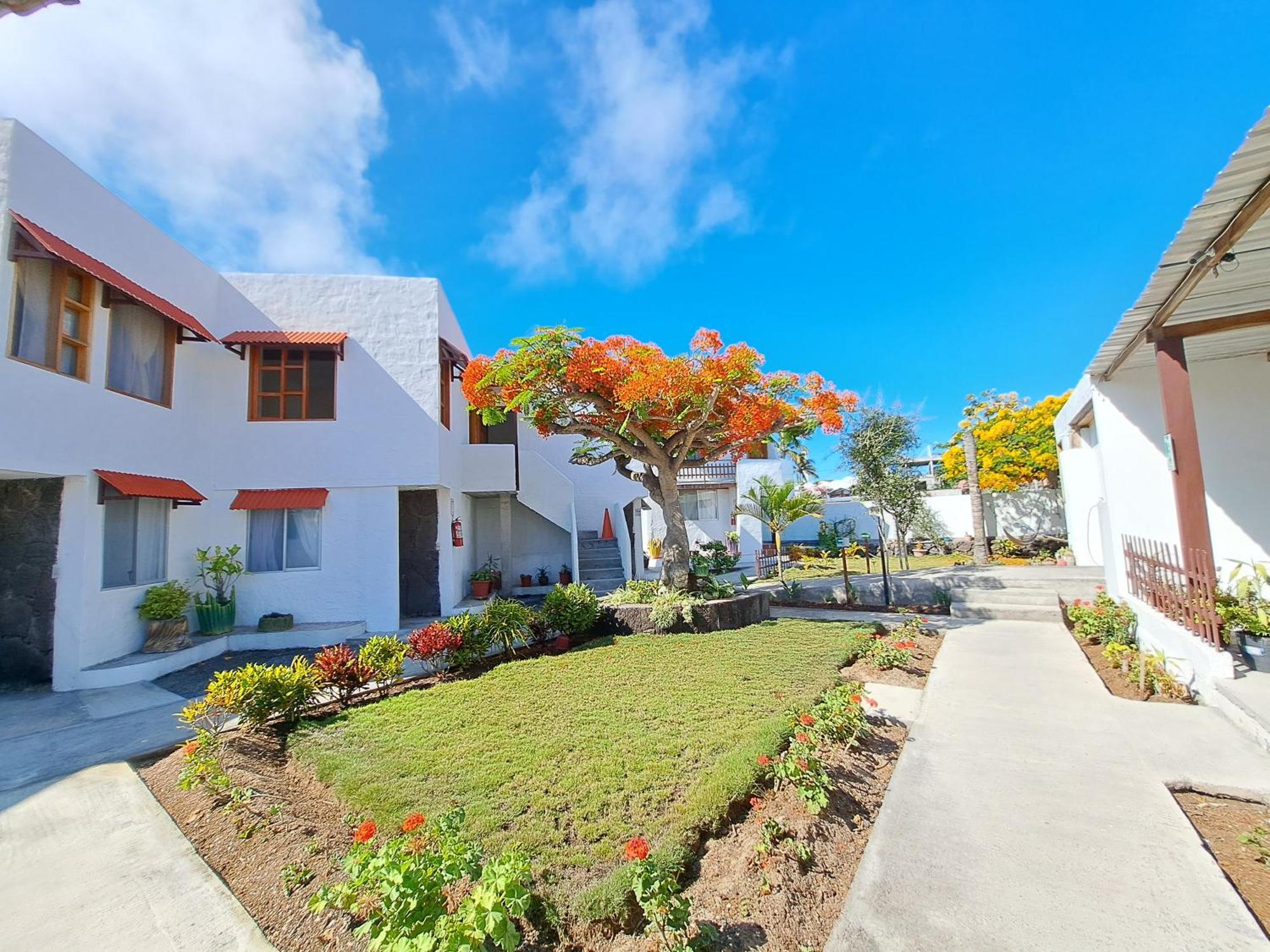 Hostal Tero Real Puerto Villamil Eksteriør bilde